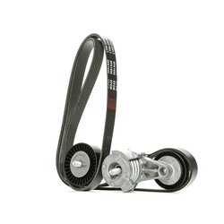 V Ribbed Belt Set RIDEX 542R0088 OE Ref 11 28 7 530 314