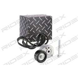 Courroie trapézoïdale à nervures 542R0100 pour VAUXHALL, FIAT, ALFA ROMEO 55556090 RIDEX