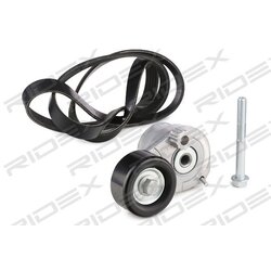 Courroie trapézoïdale à nervures 542R0100 pour VAUXHALL, FIAT, ALFA ROMEO 55556090 RIDEX