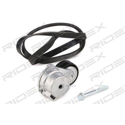 Courroie trapézoïdale à nervures 542R0100 pour VAUXHALL, FIAT, ALFA ROMEO 55556090 RIDEX