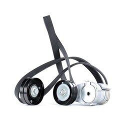 V Ribbed Belt Set RIDEX 542R0107