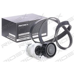 Courroie trapézoïdale à nervures 542R0108 pour RENAULT, MERCEDES, NISSAN, DACIA 11720-2495R RIDEX