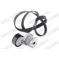 Courroie trapézoïdale à nervures 542R0108 pour RENAULT, MERCEDES, NISSAN, DACIA 11720-2495R RIDEX