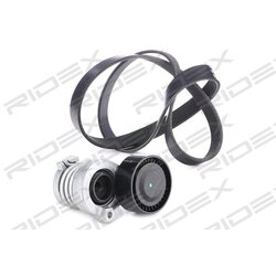 Courroie trapézoïdale à nervures 542R0108 pour RENAULT, MERCEDES, NISSAN, DACIA 11720-2495R RIDEX