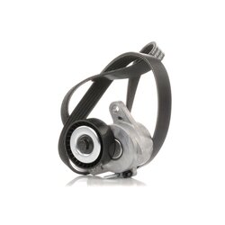 V Ribbed Belt Set RIDEX 542R0122 OE Ref 04L903315A