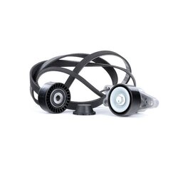 V Ribbed Belt Set RIDEX 542R0133 OE Ref 16 114 245 80