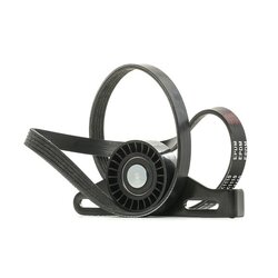 V Ribbed Belt Set RIDEX 542R0138 OE Ref 11750-00Q0E