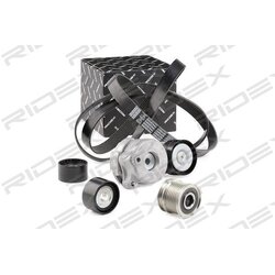 Courroie trapézoïdale RIDEX 542R0139 pour MERCEDES, JEEP, CHRYSLER 5517581 RIDEX