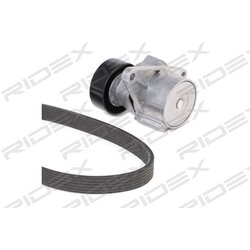 Courroie trapézoïdale à nervures RIDEX 542R0142 pour VOLVO 30637141 RIDEX