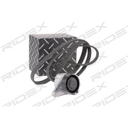 Courroie trapézoïdale à nervures RIDEX 542R0142 pour VOLVO 30637141 RIDEX