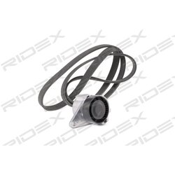 Courroie trapézoïdale à nervures RIDEX 542R0142 pour VOLVO 30637141 RIDEX