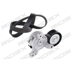 Courroie trapézoïdale RIDEX 542R0148 pour PEUGEOT, CITROËN 16112792 RIDEX