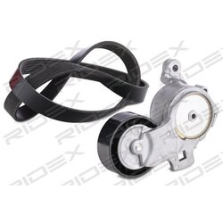 Courroie trapézoïdale RIDEX 542R0148 pour PEUGEOT, CITROËN 16112792 RIDEX