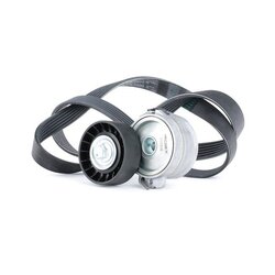 V Ribbed Belt Set RIDEX 542R0150 OE Ref 5751.A7