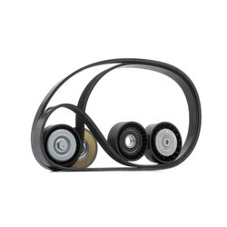 V Ribbed Belt Set RIDEX 542R0163