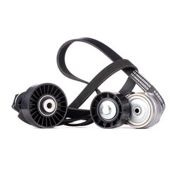 V Ribbed Belt Set RIDEX 542R0165 OE Ref 46794035