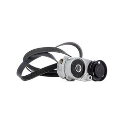 V Ribbed Belt Set RIDEX 542R0181 OE Ref 078 903 137 BC