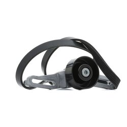 V Ribbed Belt Set RIDEX 542R0242 OE Ref 6453.S4