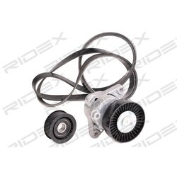 Courroie trapézoïdale RIDEX 542R0252 pour MERCEDES, PUCH 000 202 00 19 RIDEX