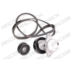 Courroie trapézoïdale RIDEX 542R0252 pour MERCEDES, PUCH 000 202 00 19 RIDEX