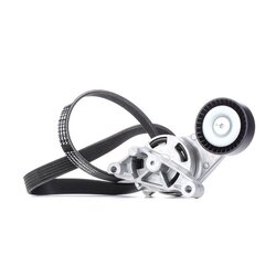 V Ribbed Belt Set RIDEX 542R0256 OE Ref 03G 903 315 A