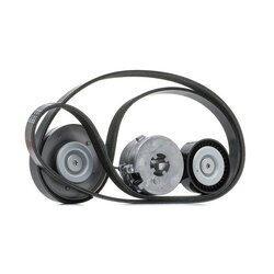 V Ribbed Belt Set RIDEX 542R0277 OE Ref 06H 903 133 G