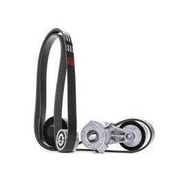 V Ribbed Belt Set RIDEX 542R0309 OE Ref 11 28 7 530 314