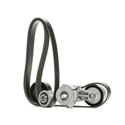 V Ribbed Belt Set RIDEX 542R0320 OE Ref 11 28 7 530 314