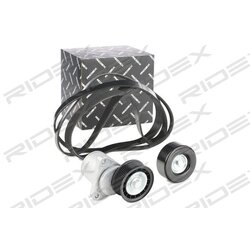 Courroie trapézoïdale RIDEX à nervures 542R0327 pour FORD MONDEO RIDEX