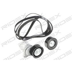 Courroie trapézoïdale RIDEX à nervures 542R0327 pour FORD MONDEO RIDEX