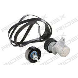 Courroie trapézoïdale RIDEX à nervures 542R0327 pour FORD MONDEO RIDEX