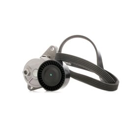 V Ribbed Belt Set RIDEX 542R0357