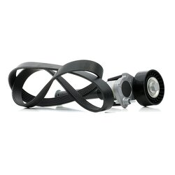 V Ribbed Belt Set RIDEX 542R0390