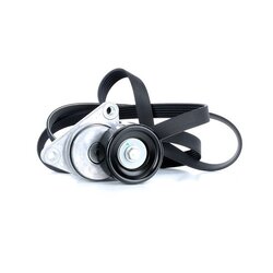 V Ribbed Belt Set RIDEX 542R0400 OE Ref 25184786