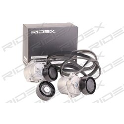 Courroie trapézoïdale RIDEX 542R0444 pour BMW Série 3 RIDEX