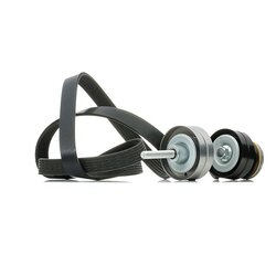 V Ribbed Belt Set RIDEX 542R0449 OE Ref 03C 145 299 A