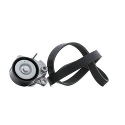 V Ribbed Belt Set RIDEX 542R0463 OE Ref 04E 145 299 N