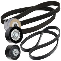 V Ribbed Belt Set RIDEX 542R0483