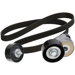 V Ribbed Belt Set RIDEX 542R0491