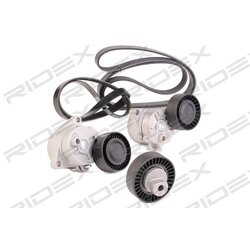V Ribbed Belt Set RIDEX 542R0506 RIDEX