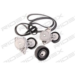 V Ribbed Belt Set RIDEX 542R0506 RIDEX