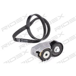 Courroie trapézoïdale à nervures RIDEX 542R0521 pour FORD, JAGUAR 4PK735K1 RIDEX