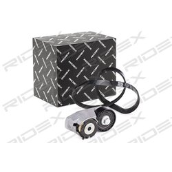 Courroie trapézoïdale à nervures RIDEX 542R0521 pour FORD, JAGUAR 4PK735K1 RIDEX