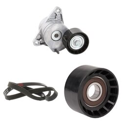 V Ribbed Belt Set RIDEX 542R0550 OE Ref 11925-00Q0J