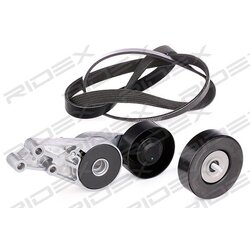 V Ribbed Belt Set RIDEX 542R0594 RIDEX