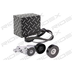 V Ribbed Belt Set RIDEX 542R0594 RIDEX