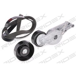 V Ribbed Belt Set RIDEX 542R0594 RIDEX