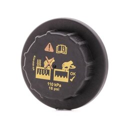 Coolant Tank Cap RIDEX 56V0020 OE Ref 8W83-8101-AA