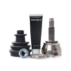 CV Joint Kit RIDEX 5J0334 OE Ref 46307366