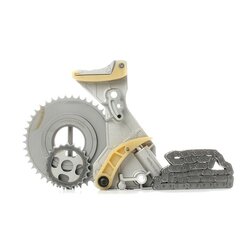 Oil Pump Drive Chain Set RIDEX 6138C0004 OE Ref 03G 105 173